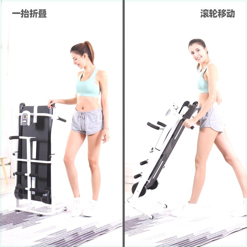 수동 런닝머신 워킹 실내 수동런닝머신 복근 런닝 패드 블랙 - 보행 - 상세 이미지 5