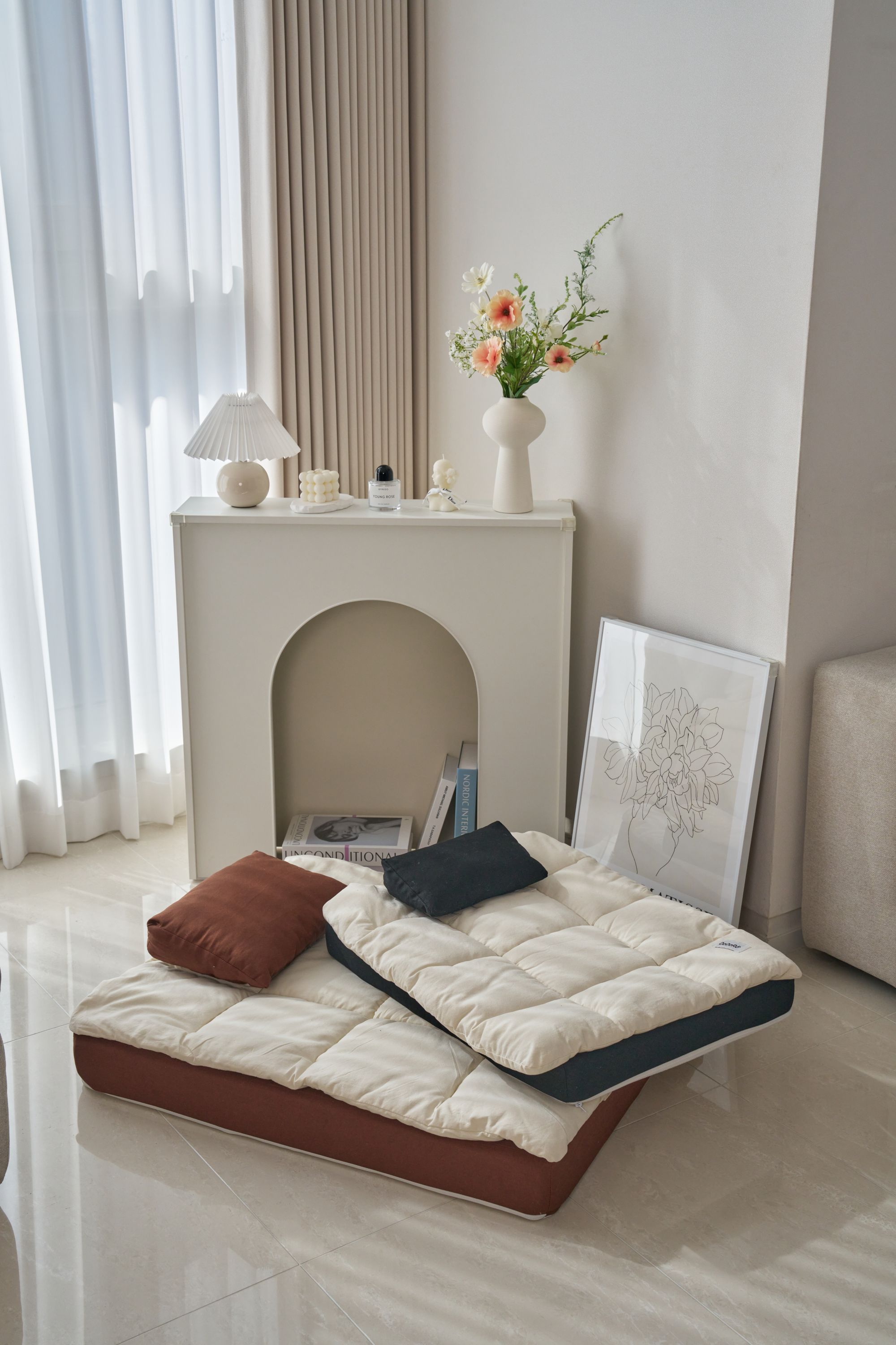 도도로 강아지 침대 애견 고양이 매트 베드 쇼파 사계절