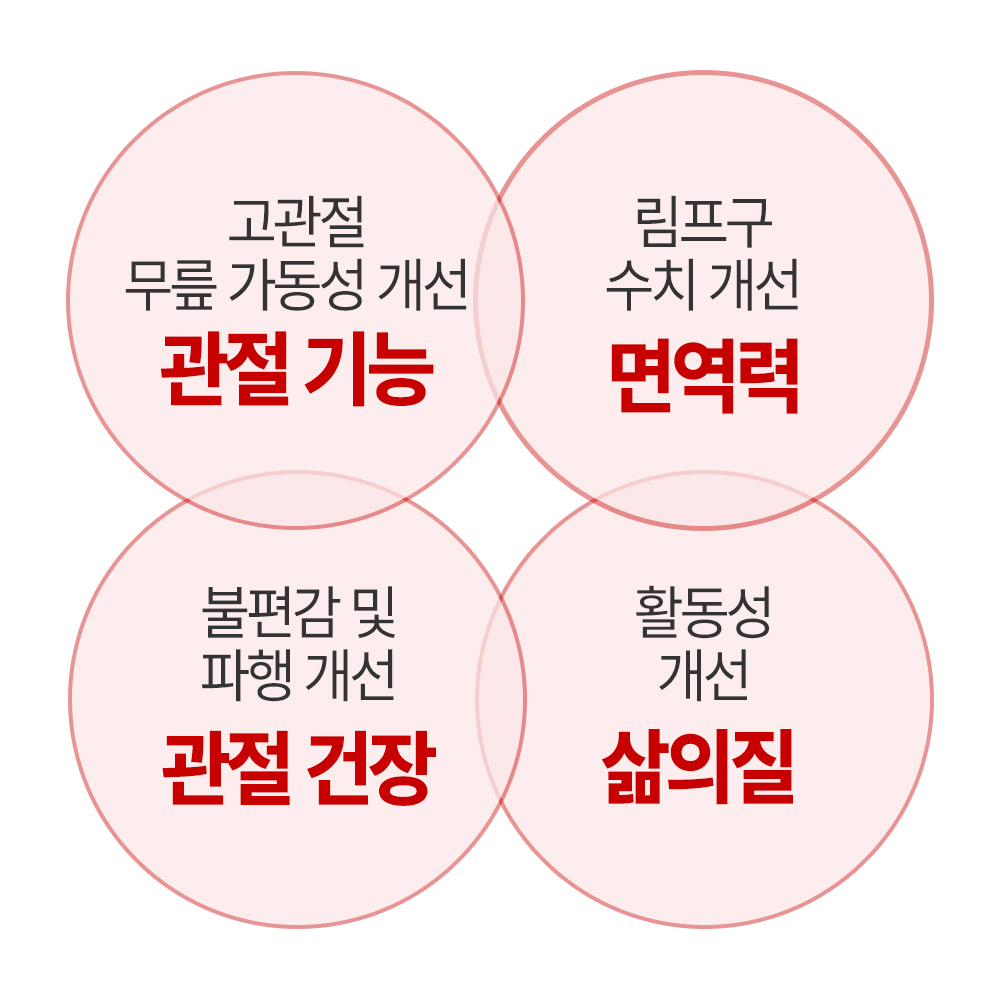 [임상완료] 펫생각 조인트프로 강아지 관절 영양제 칼슘 슬개골 연골 근력 60정, 1개