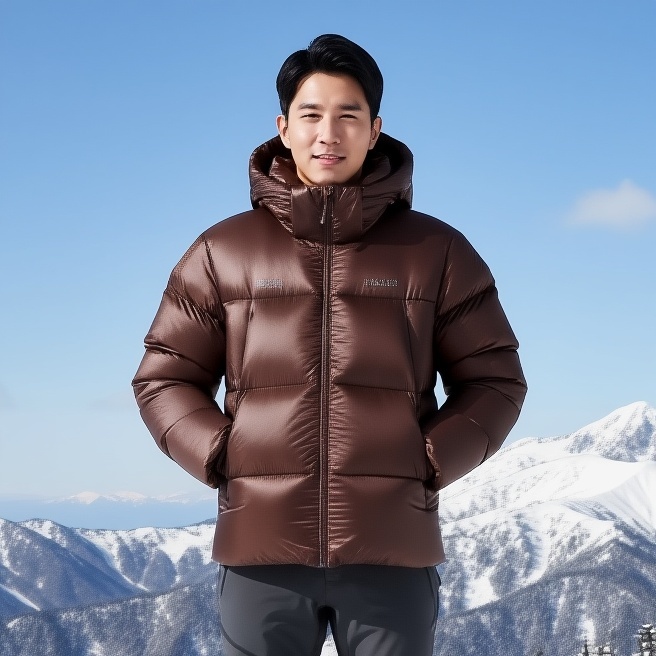 MILLET 밀레아웃도어 남성 겨울 엣지제로 경량 퍼텍스 구스다운 패딩점퍼 - 상품 이미지
