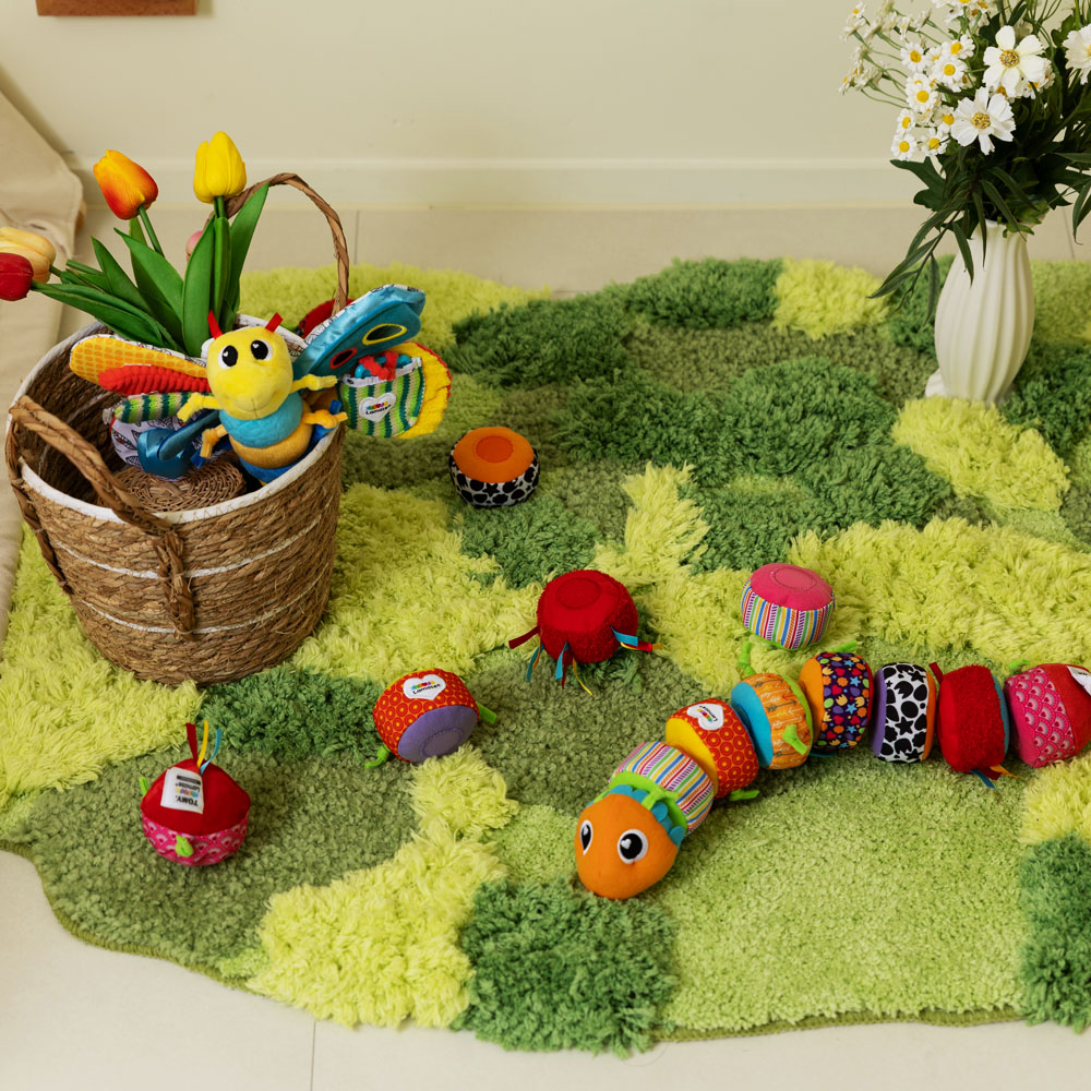 라마즈 나비&애벌레 선물 세트 신생아 출산 백일 돌 인형 아기 장난감