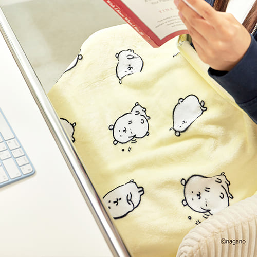 담곰이 쿠션 패턴 담요 세트 극세사 농담곰 봉제 인형 캐릭터 굿즈 이미지 3