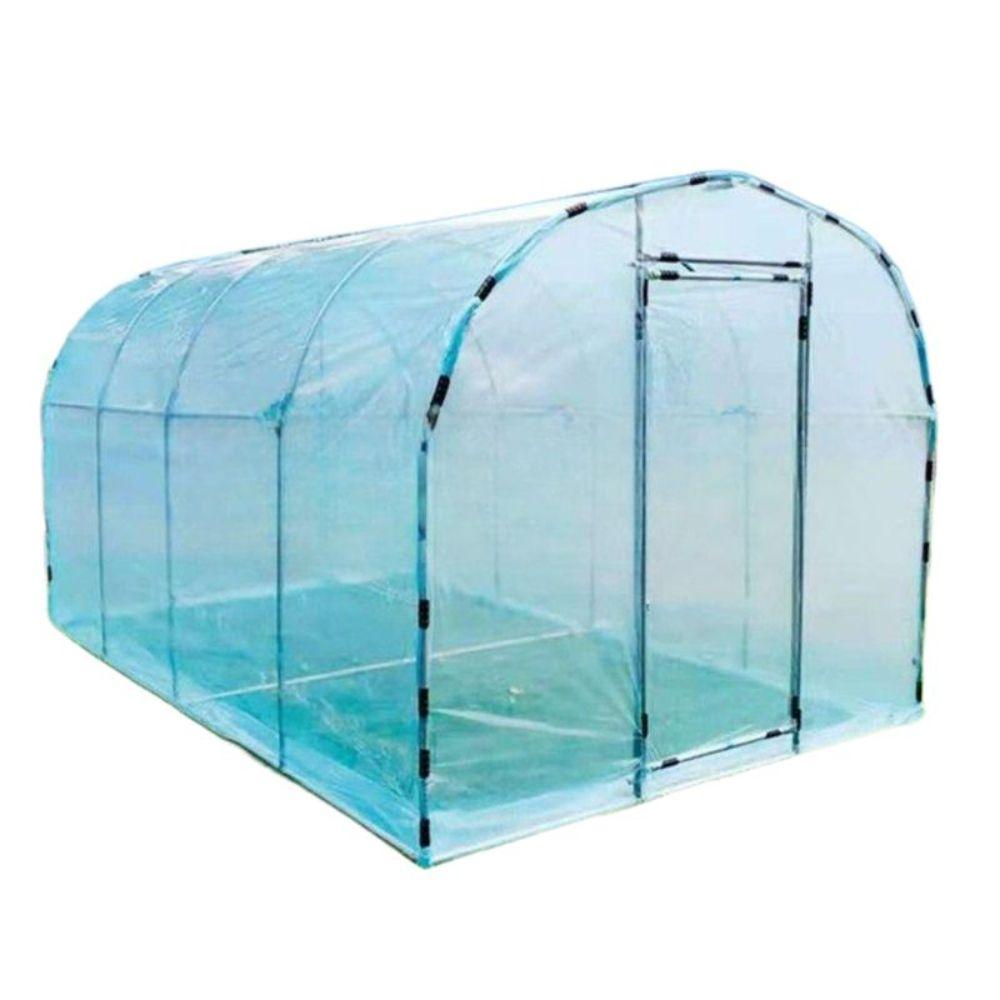 조립식 비닐하우스 식물 단열 다육이 나무 화분 꽃 3x4x2m - 상품 이미지