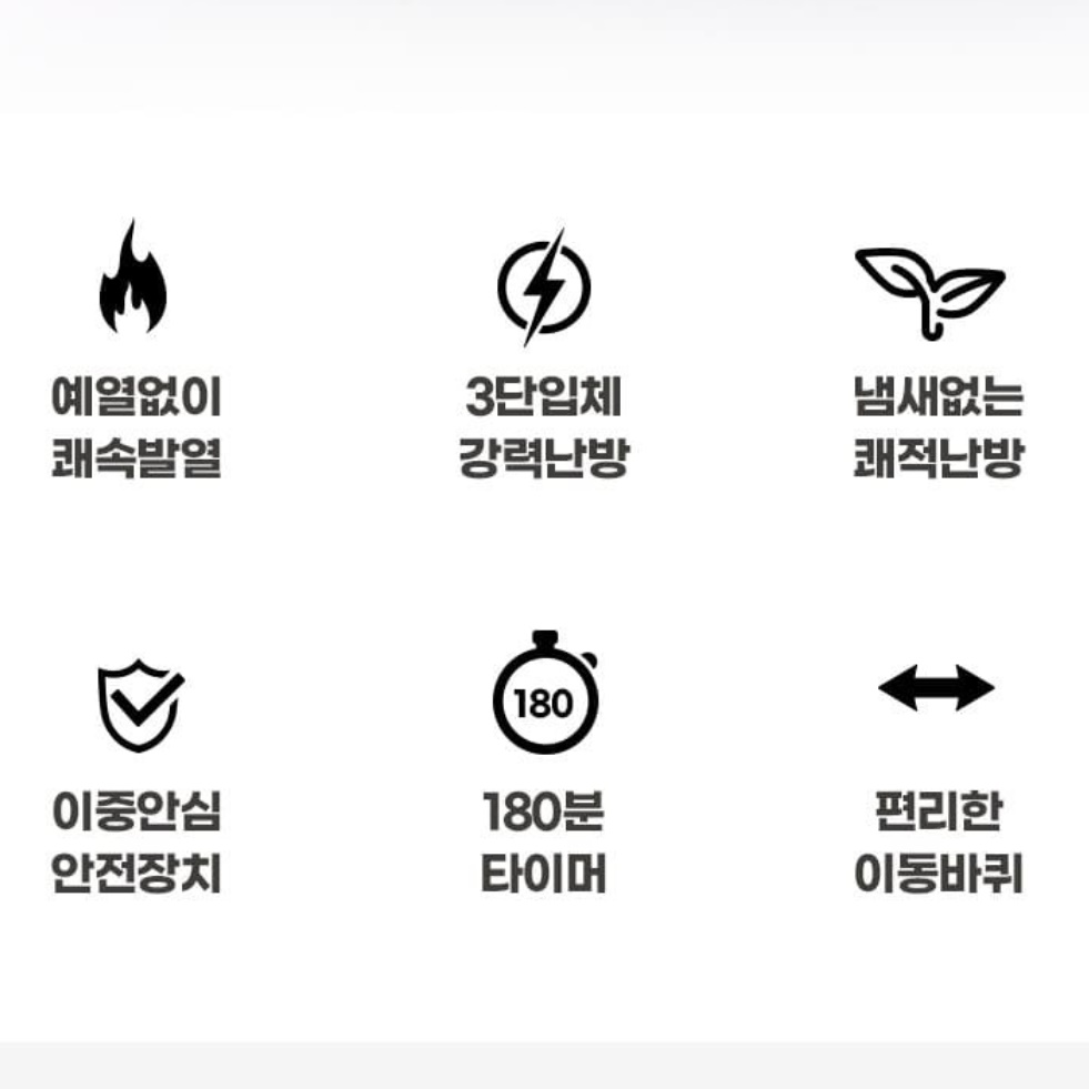 신일 난방기 카본 전기 난로 대형 히터 사무실 난방기구