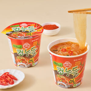 오뚜기 컵누들 열라면 35g 6개 맛있게 먹은 솔직 후기 - 상품 이미지 4