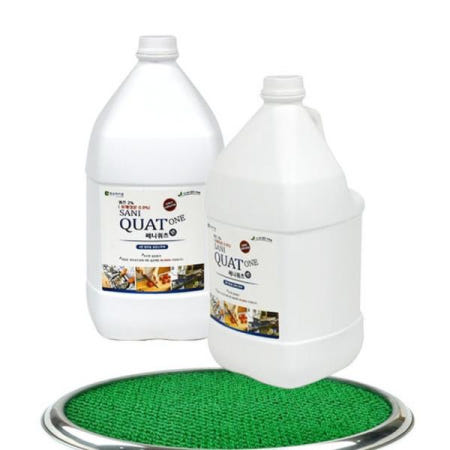 3.8L 살균소독제 쎄니쿼츠(가맹점상품) 쎄니쿼츠