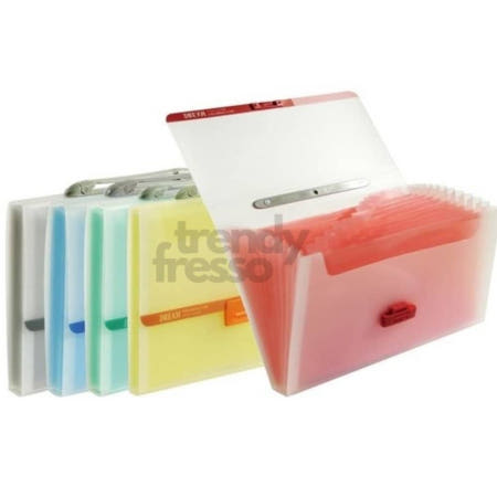 다올 통장지갑 13칸 검정 컬러미니도큐13칸 바인더 명함집제작