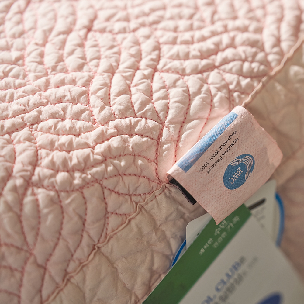 나라데코 호주산 양모패드 고밀도 순면 피그먼트 워싱 스프레드 SS