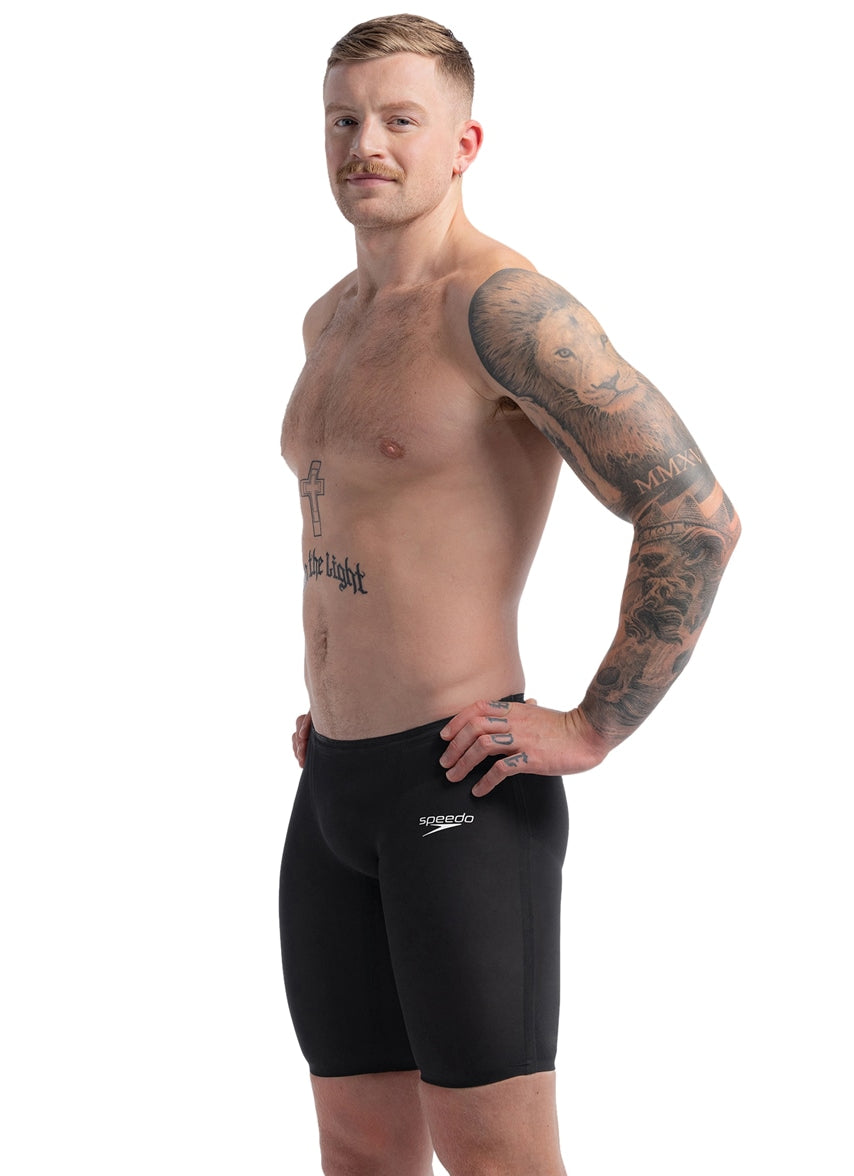 스피도 Fastskin LZR Valor 2.0 High Waist Jammer Black - 상세 이미지 3
