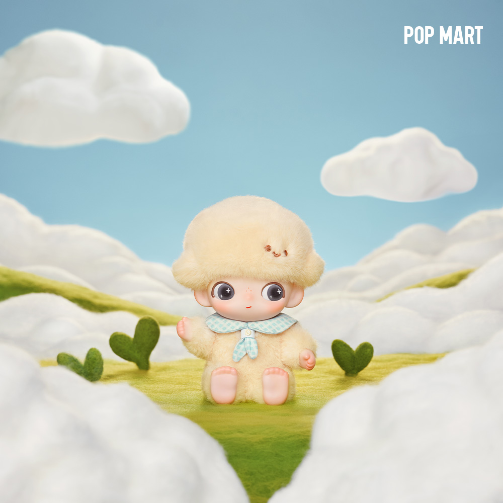 [팝마트] 디무 새로운 시작의 일기 시리즈 인형 키링 / 랜덤 - 상세 이미지 3