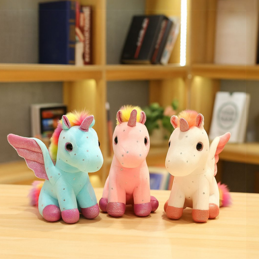 빌리네집 유니콘 인형 봉제 무지개 14cm - 상세 이미지 5