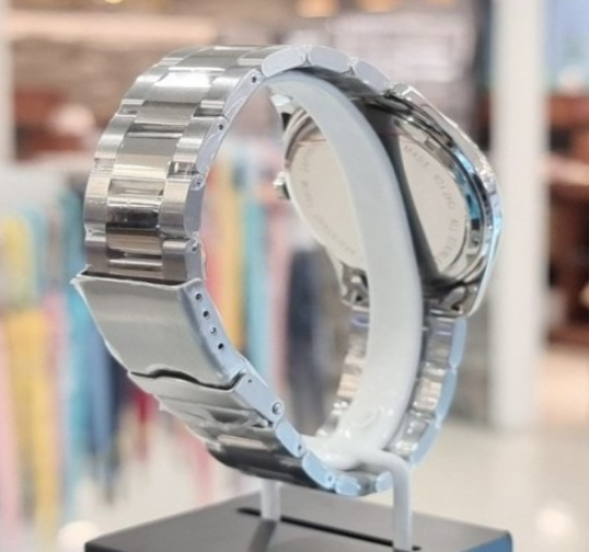 그로바나 세인트 앤드류 스카이 레이더 GMT 화이트 다이얼 스틸 42mm - 상세 이미지 5