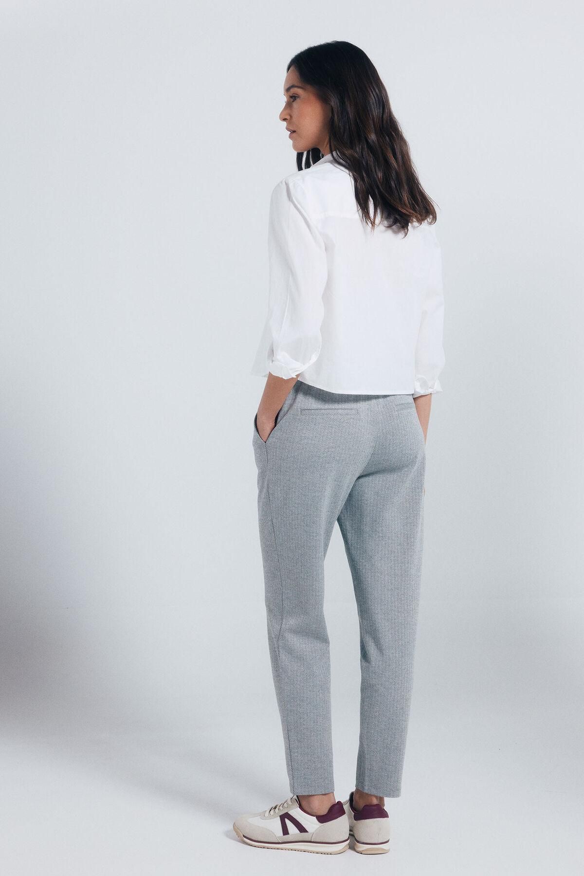 스프링필드 테크니컬 그레이 조거 팬츠 6832062 GRIS - 상세 이미지 5