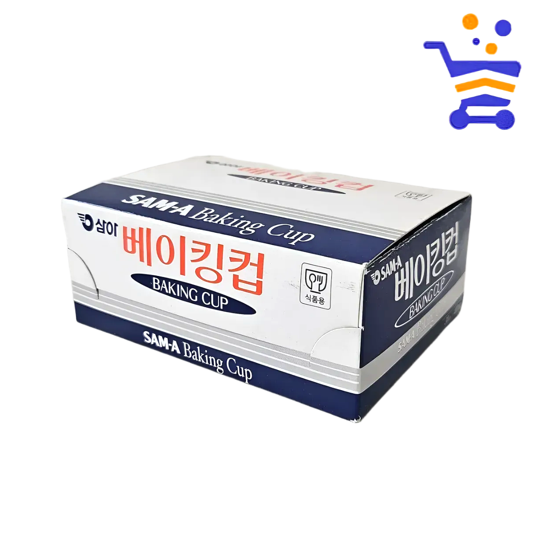 국산 은박컵 알루미늄 베이킹컵 30mm 400개 대용량 (1076) - 메인 이미지