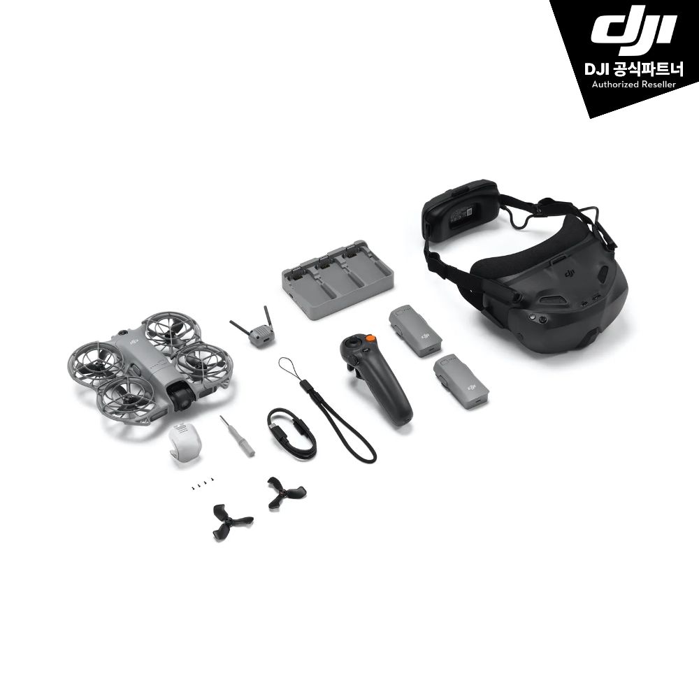 DJI Neo 2 네오 2 모션 플라이 모어 콤보 - 상품 이미지