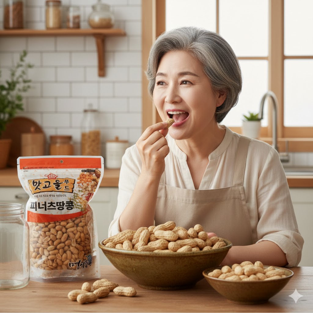 명식품본사 피너츠 [중포장] 볶음땅콩 알땅콩 깐땅콩 가정 업소용 500g, 1개 이미지 7