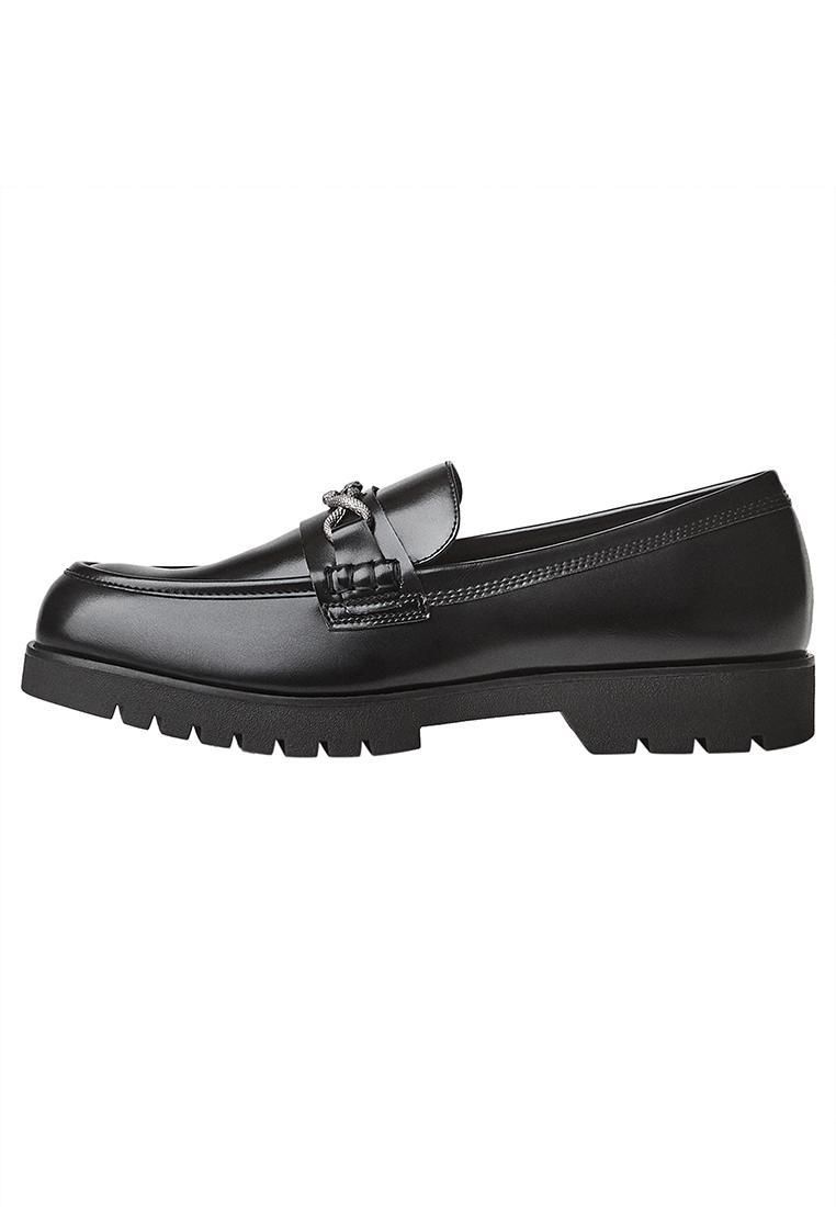 버쉬카 클래식 체인 디테일 페니 로퍼 2601/764 BLACK - 상세 이미지 5