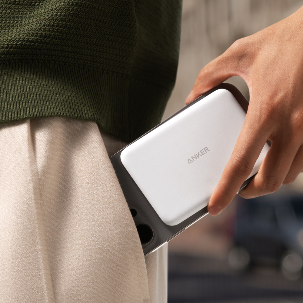 앤커 맥고 나노 파워뱅크 5000mAh 20W 무선충전 보조배터리 A1665