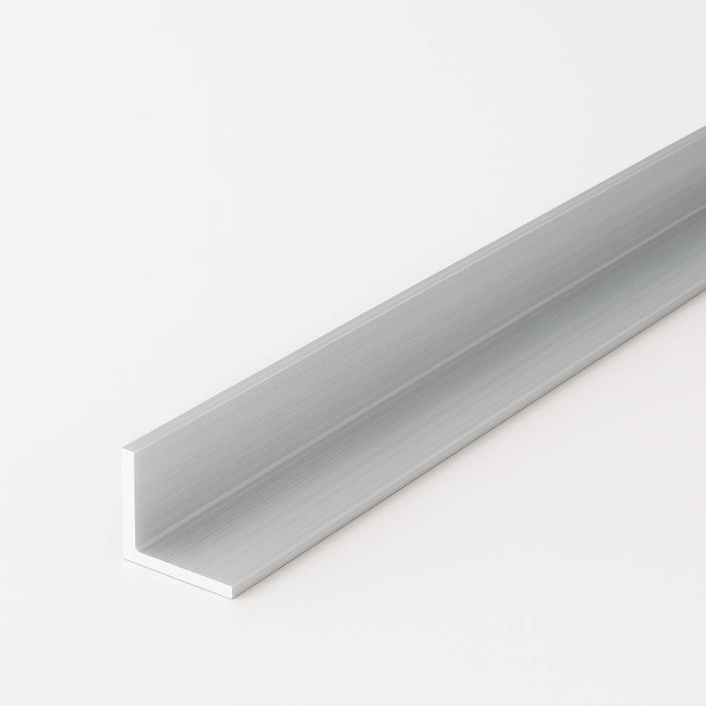 알루미늄 ㄱ자 앵글 10x10x2T 최소 100mm 맞춤절단 - 상품 이미지