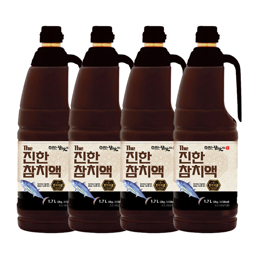 김하진의 참맛있는맛 THE 진한 참치액 김장세트 - 상품 이미지
