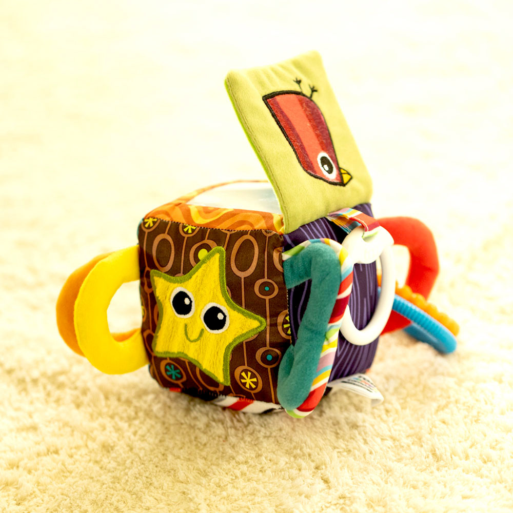 라마즈 믹스앤매치 감각 세트 애벌레 인형+촉각 주사위 출산 돌 백일 선물 촉감 감각 선물