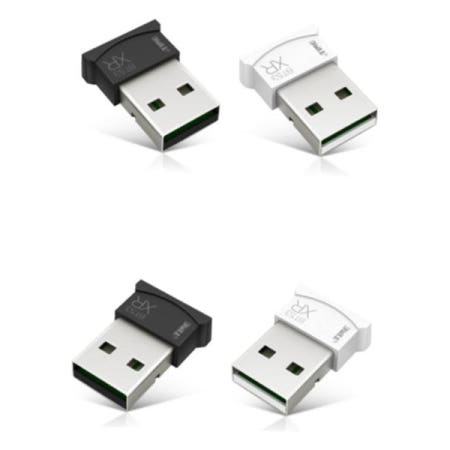 블루투스동글 초소형 USB 동글 블루투스5.3 리얼텍 화이트 BT53XR-W