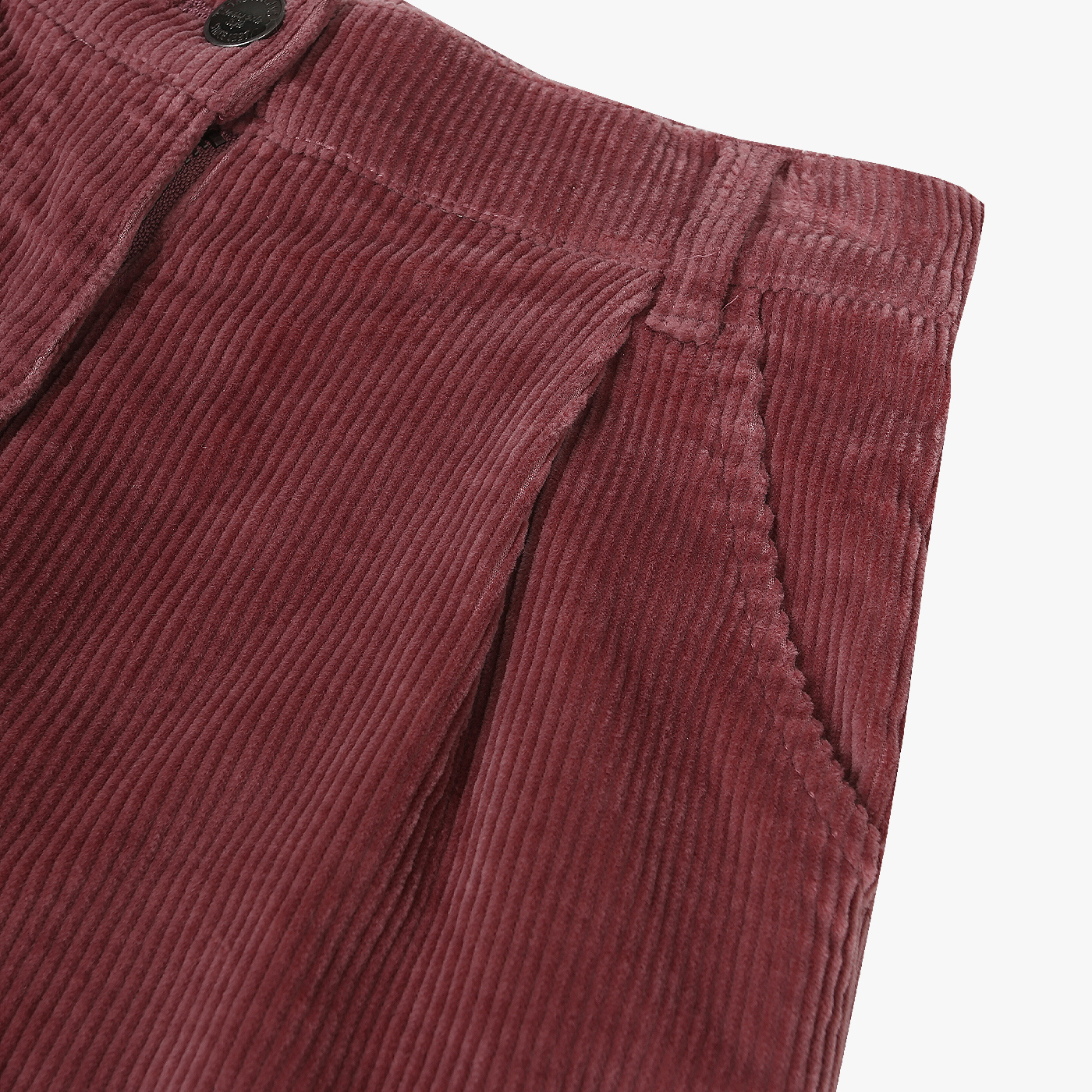 더데이걸 코듀로이 와이드 투턱 팬츠 TGTA25W02 이미지 7