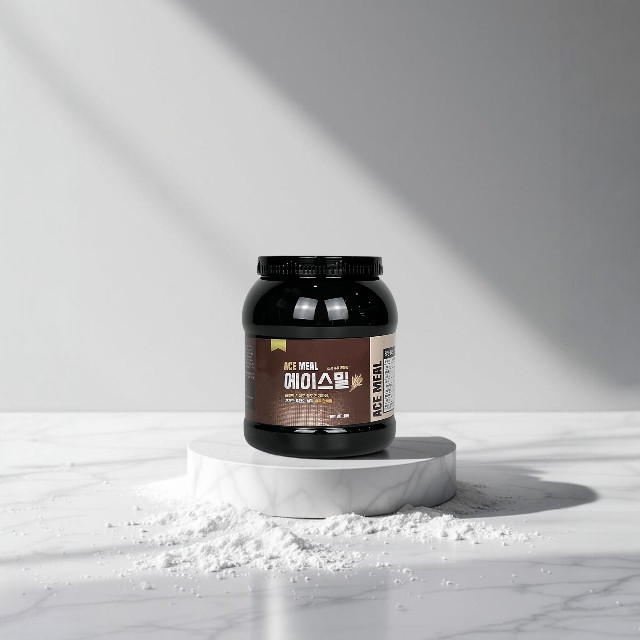 에이스밀 프로틴 쉐이크 벌크업 맛있는 헬스 단백질 보충제 곡물맛 파우더 1kg - 상세 이미지 2