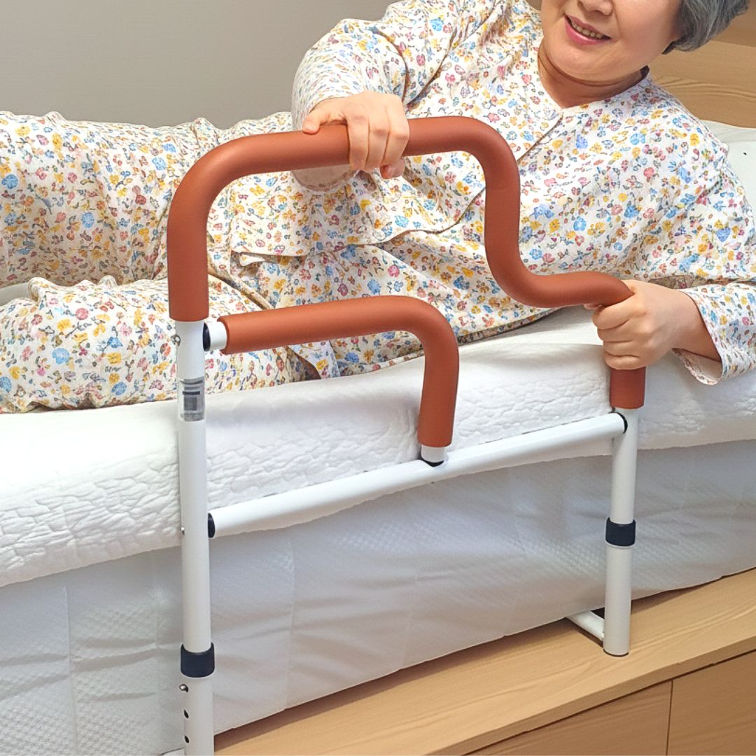 침대가드 낙상방지 노인 난간 안전바 안전가드 - 메인 이미지