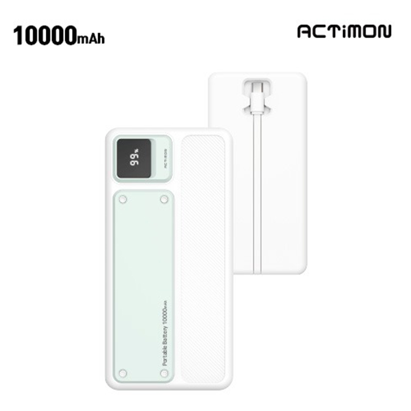 고속 LCD 각인보조배터리10000 C타입 휴대폰 스마트폰 보조밧데리 - 상세 이미지 2