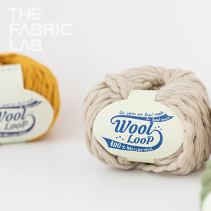 울루프 WOOL LOOP 메리노울 100% / 울실 겨울실 목도리실 루피... 솔직 후기 | 실제 배치 사진 포함 - 상품 이미지 3