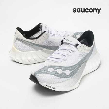 [미세하자할인2510_02] 써코니 운동화 엔돌핀 프로4 남성 런닝화 화이트/실버 S20939-201 255mm(US7.5)