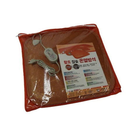 [고마음샵] 황토 참숯 온열 전기방석 1인용 애견전기장판 고양이온열매트 고양이전기방석 방석매트 엉따방석