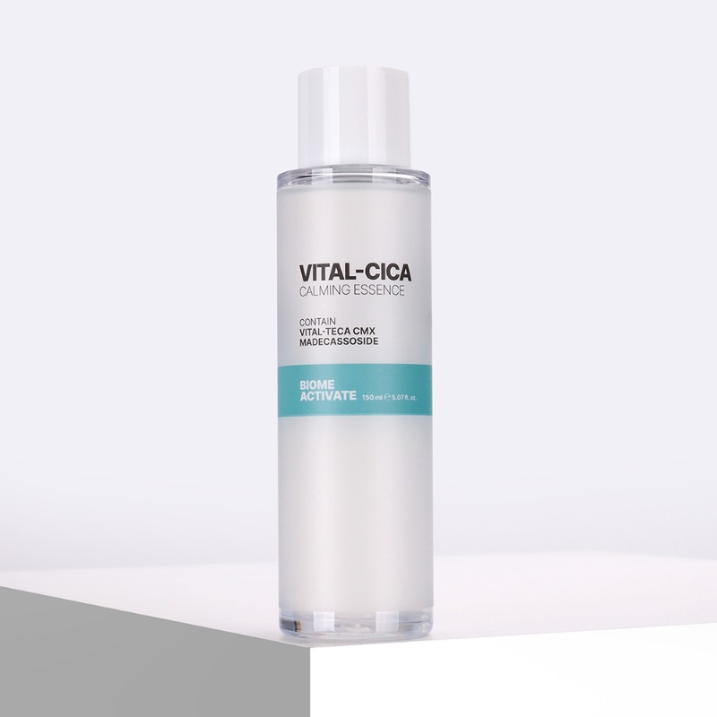 [바액] 바이탈 시카 3종 세트 /마데카소사이드 TECA 병풀 피부진정 리페어 트러블케어