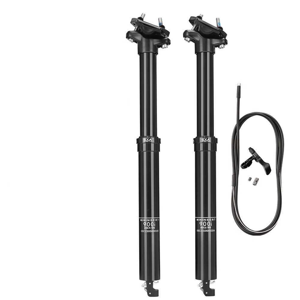 가변 싯포스트 MTB 자전거 안장 높이 조절 시트포스트 31.6x395mm(이동125) - 상세 이미지 2