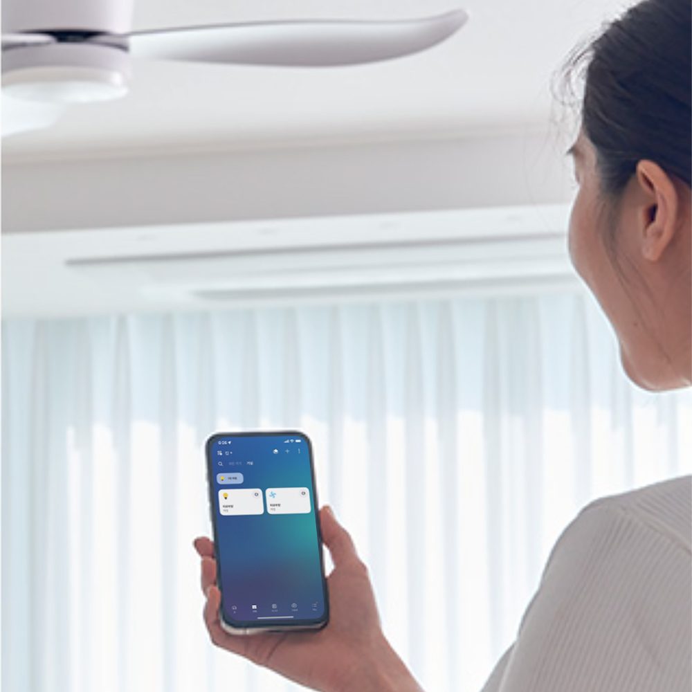 미로 BLDC 리모컨 실링팬 MCF52 / 낮은 천장 선풍기 132cm