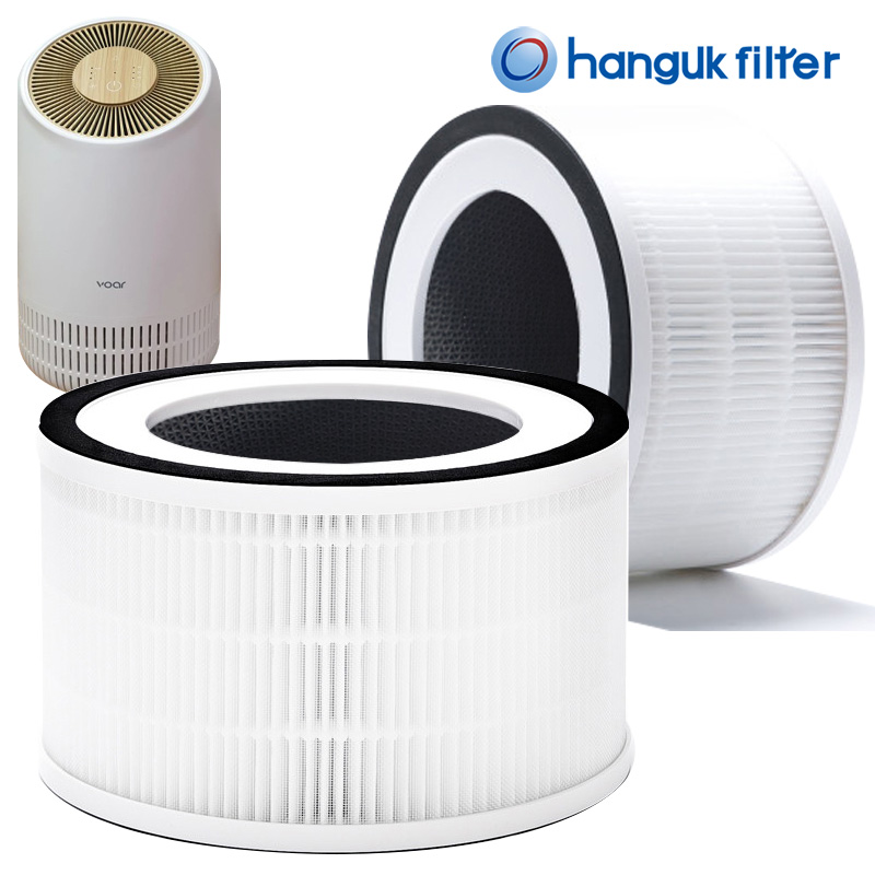[호환] 한국필터 VO-AP007 보아르 휘겔리 공기청정기 필터 단미 클린에어 호환용