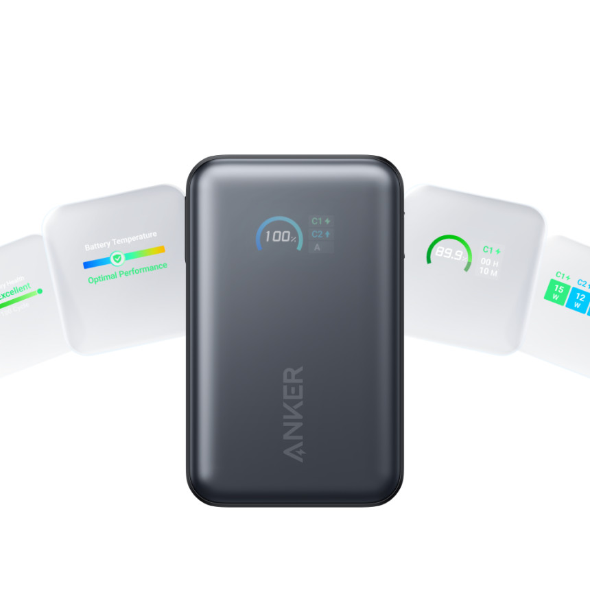 앤커 나노 파워뱅크 10000mAh 45W 보조배터리 (C타입 케이블 일체형) A1638 사진 5