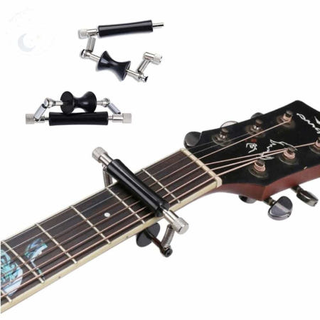 Lunamay 통기타카포 롤링 슬라이딩 기타카포