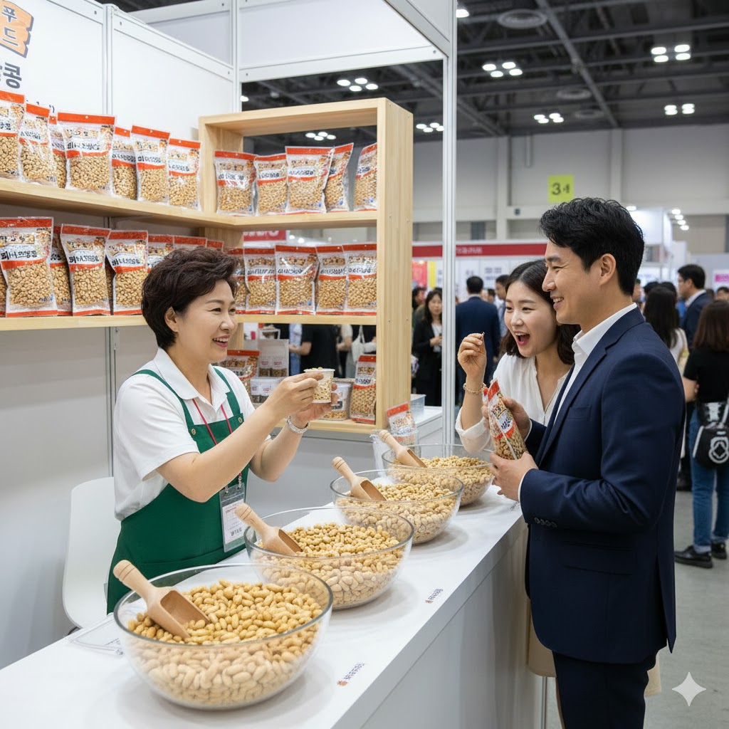 명식품본사 피너츠 [중포장] 볶음땅콩 알땅콩 깐땅콩 가정 업소용 500g, 1개 - 상세 이미지 4