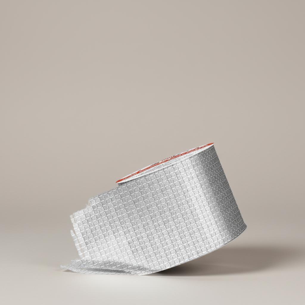 방수테이프 10CM x 5M 강력 배관 지붕보수 알루미늄 텐트 다용도 - 상품 이미지