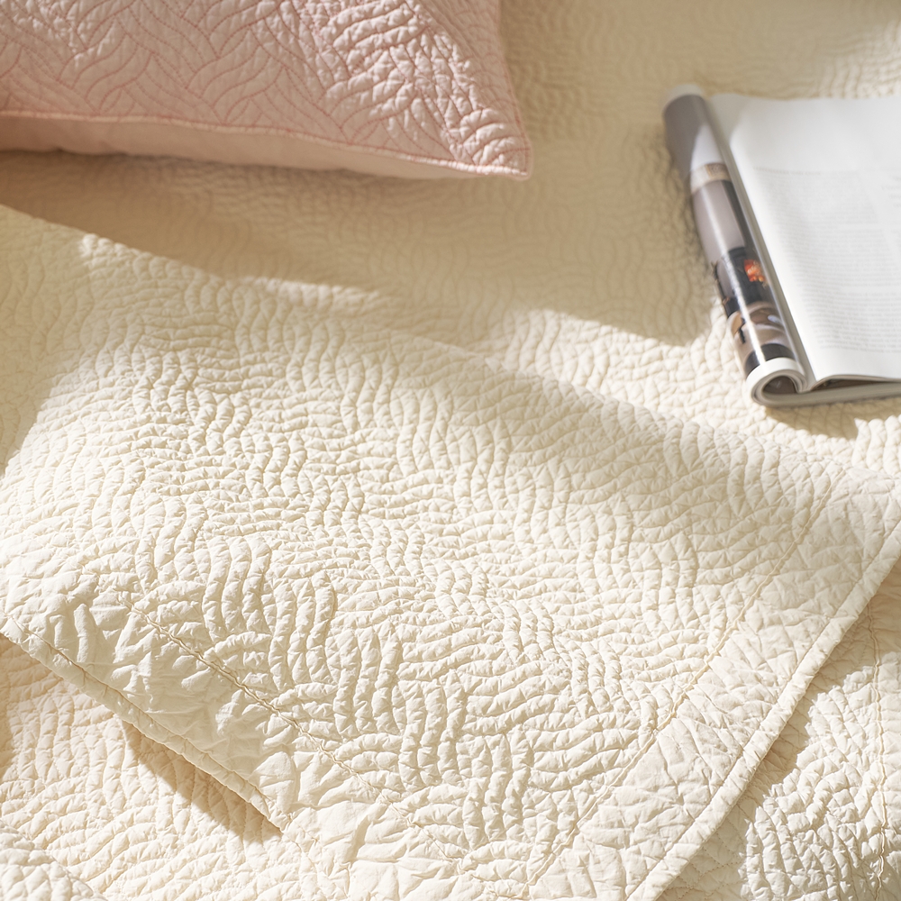 나라데코 호주산 양모패드 고밀도 순면 피그먼트 워싱 스프레드 SS