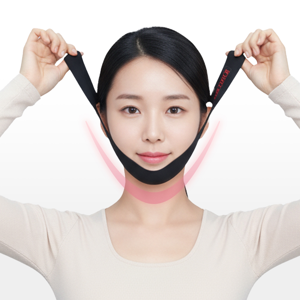 닥터체크 턱 얼굴 리프팅밴드 브이라인 땡기미 턱선 이중턱 수면 주름 턱살 땡기미 땡김이 이미지 4