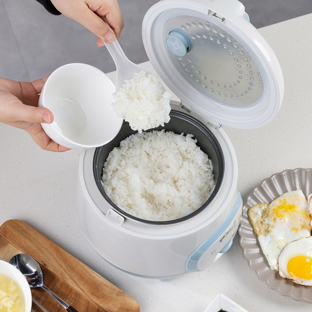 키친아트 미니 전기밥솥 3인용 컴팩트 소형 자취 원룸