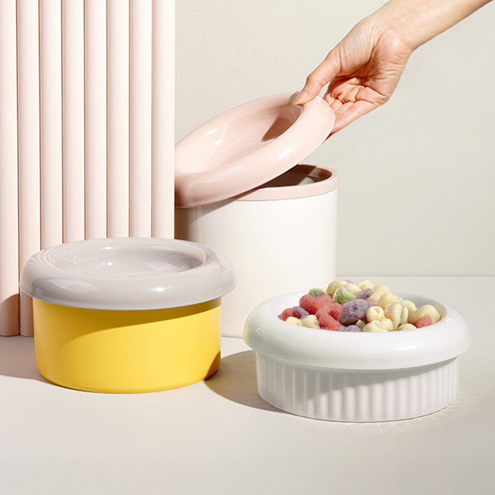 보울보울 고양이 밥그릇 강아지 물그릇 헬로 도넛볼 7cm 세트 솔직 후기 | 실제 사용자 리뷰 총정리 - 대표 이미지