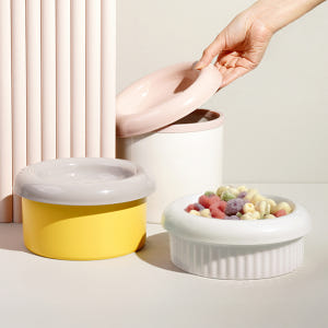 보울보울 고양이 밥그릇 강아지 물그릇 헬로 도넛볼 7cm 세트 솔직 후기 | 실제 사용자 리뷰 총정리 - 상품 이미지 1