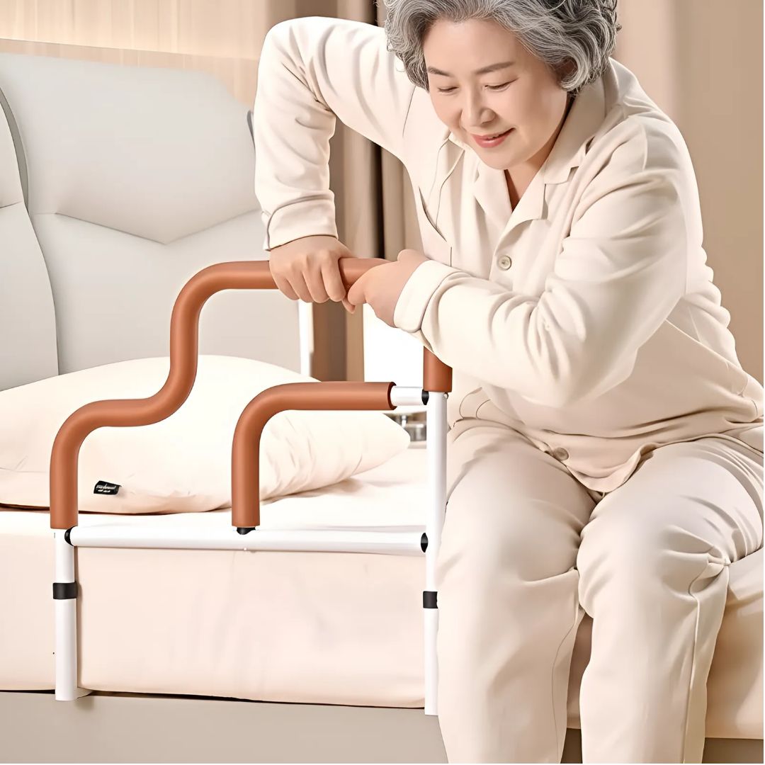 침대가드 낙상방지 노인 난간 안전바 안전가드 이미지 6