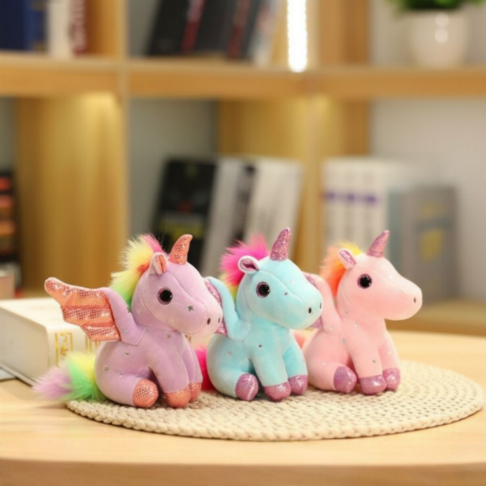 빌리네집 유니콘 인형 봉제 무지개 14cm - 상세 이미지 4