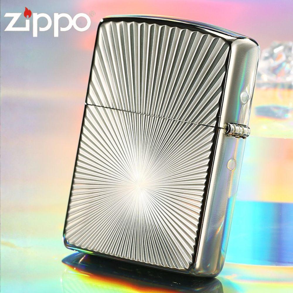 ZIPPO 정품 라이터 (단품) 순은 펜던트 수호 행운기원 방풍지보 핸드메이드 지포라이터 생일 새해 선물용 - 상세 이미지 4