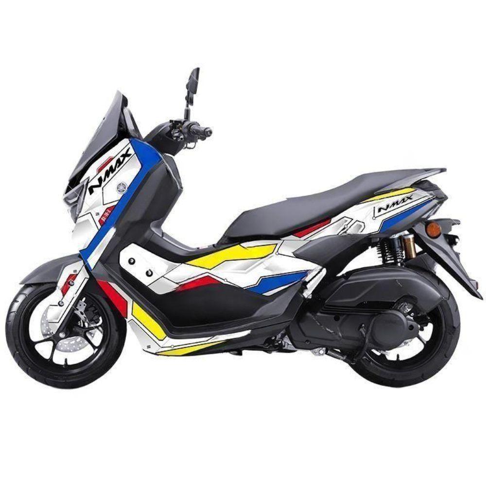 바이크 데칼 스티커 풀바디 오토바이 PVC MOTOGP - 상품 이미지